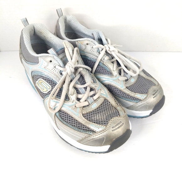 Skechers Shape Ups Women's Walking Shoes Size 8.5 - Picture 2 of 9